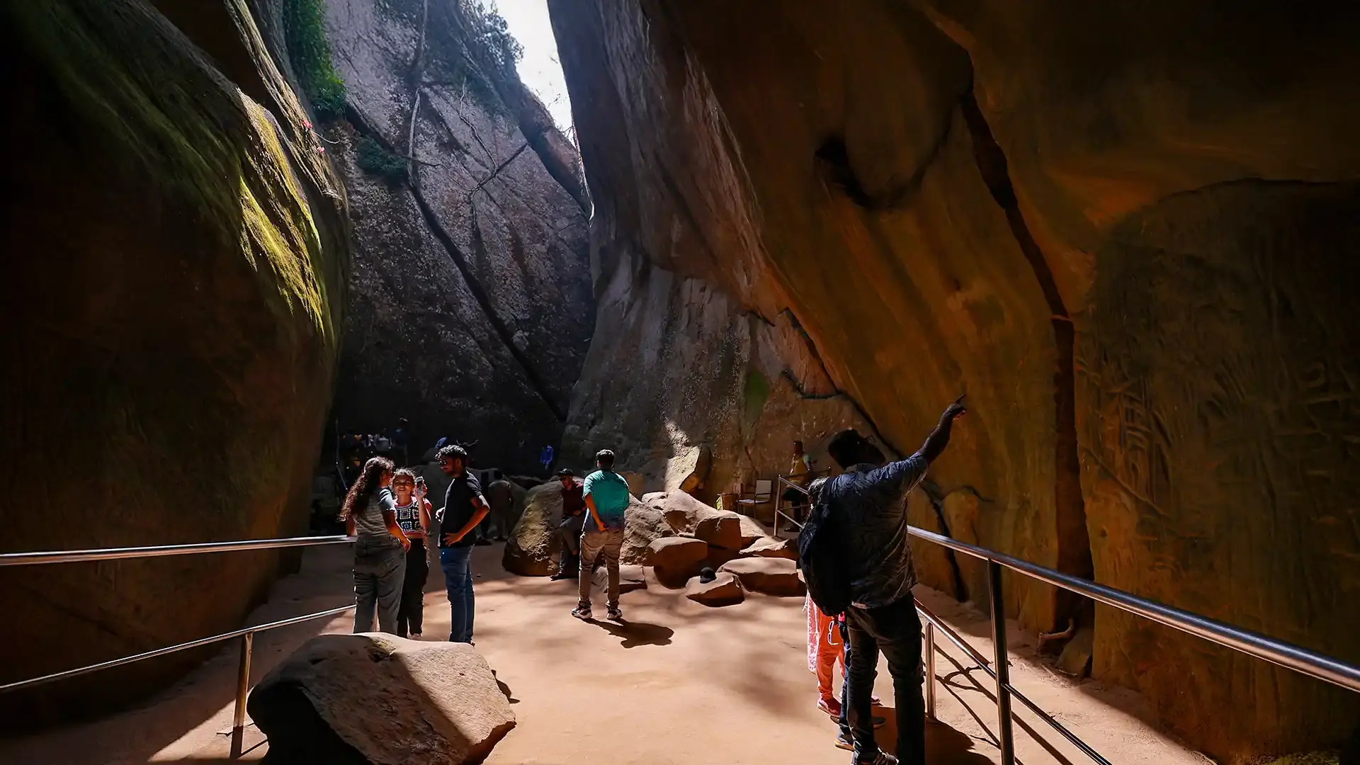 Edakkal Caves attraction near Wayanad